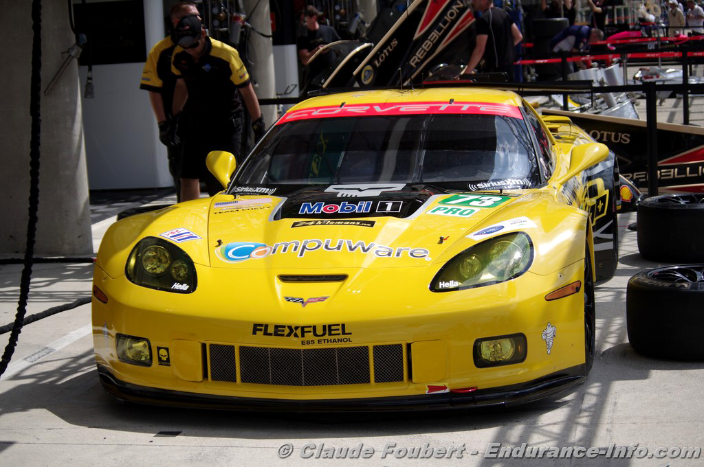 Jo, det er BigMags bil som deles med Jordan Taylor og Antonio Garcia
(Foto: Claude Foubert - Endurance-Info.com)